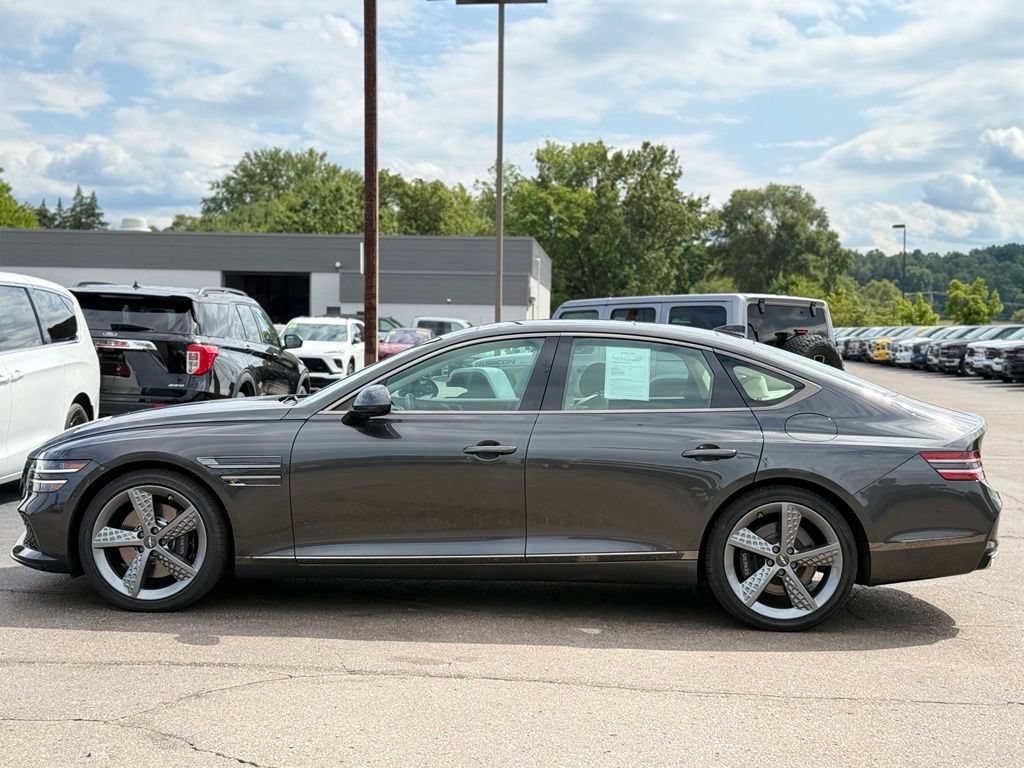 Used 2023 Genesis G80 3.5T Sport AWD/4WD image 47