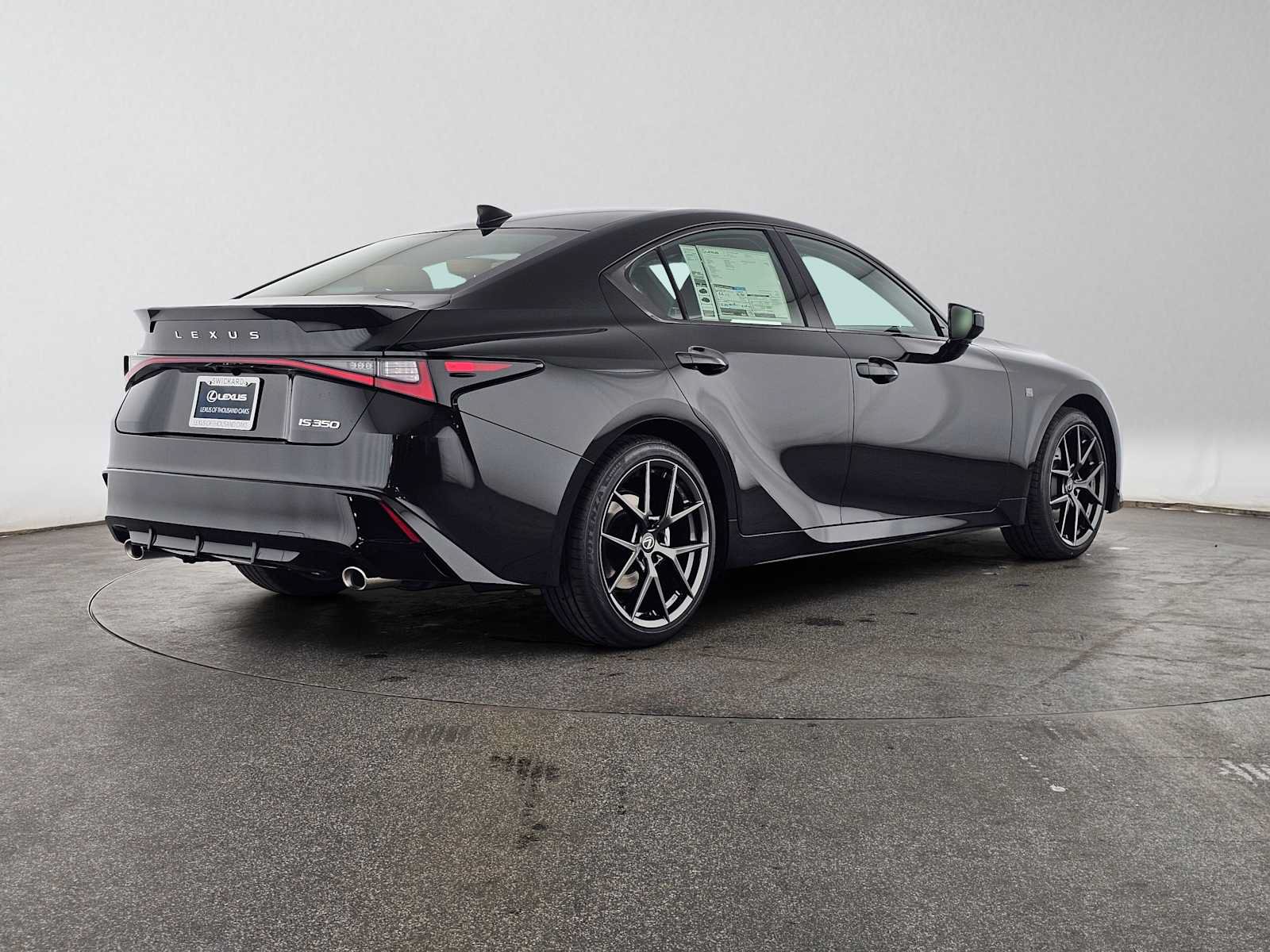 New 2026 Lexus IS 350 F Sport RWD image 3