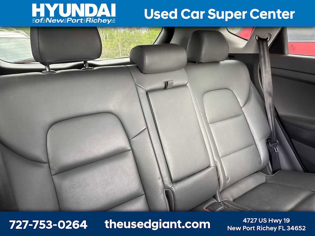 Used 2018 Hyundai Tucson Limited w/ Ultimate Package 02 image 9