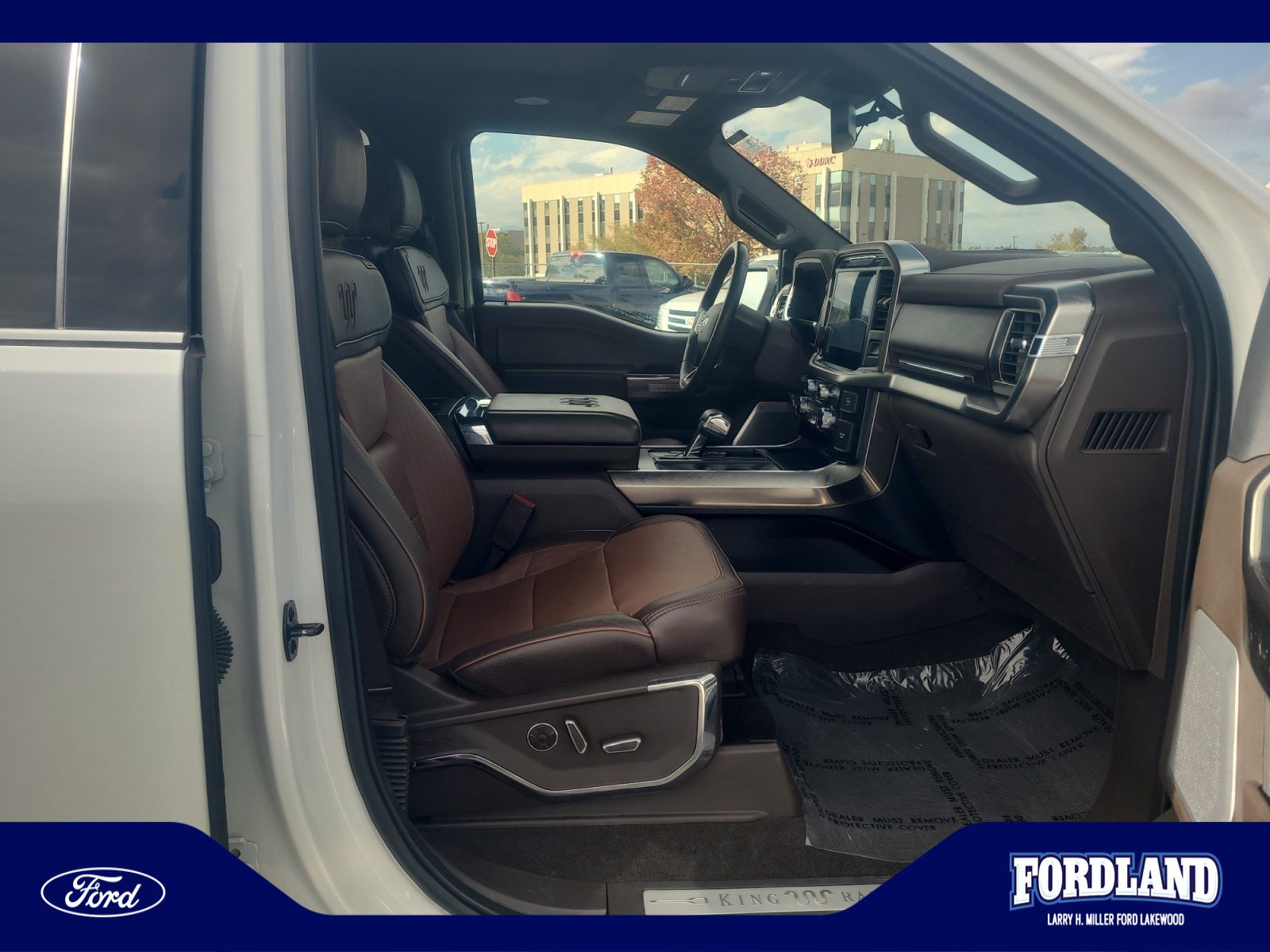 Used 2022 Ford F150 King Ranch w/ Equipment Group 601A High AWD/4WD image 19