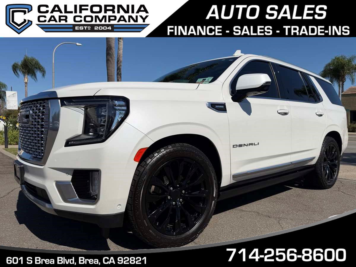 Used 2023 GMC Yukon Denali w/ Denali Reserve Package