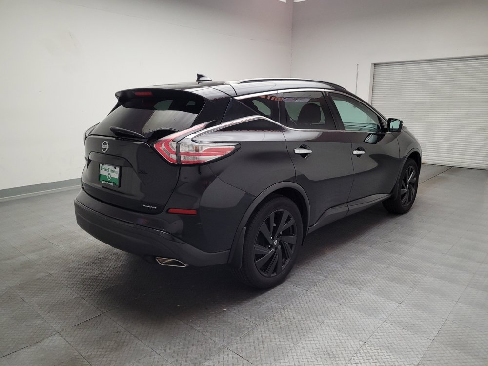 Used 2018 Nissan Murano SL w/ Midnight Edition Package FWD image 9