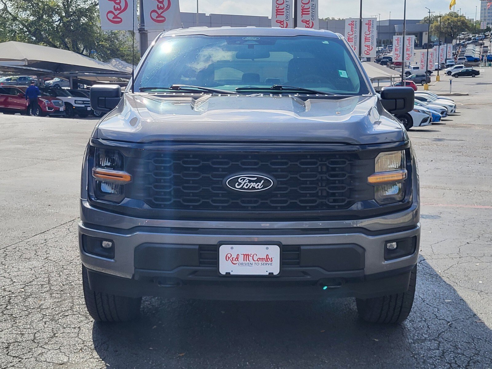 Certified 2024 Ford F150 STX w/ STX Black Appearance Package image 9