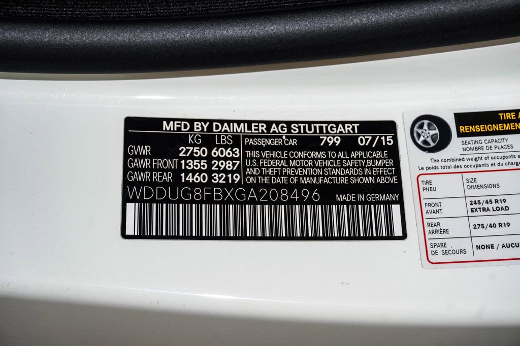 Used 2016 Mercedes-Benz S 550 4MATIC Sedan image 31