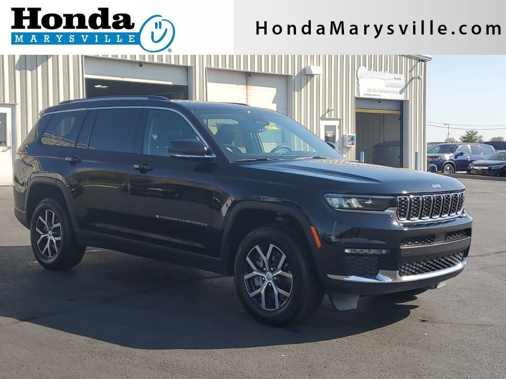 Used 2023 Jeep Grand Cherokee L Limited