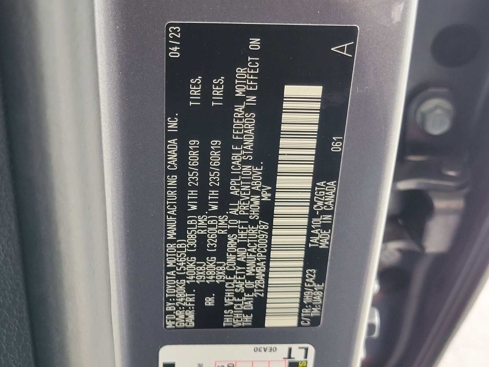 Certified 2023 Lexus RX 350 FWD image 19