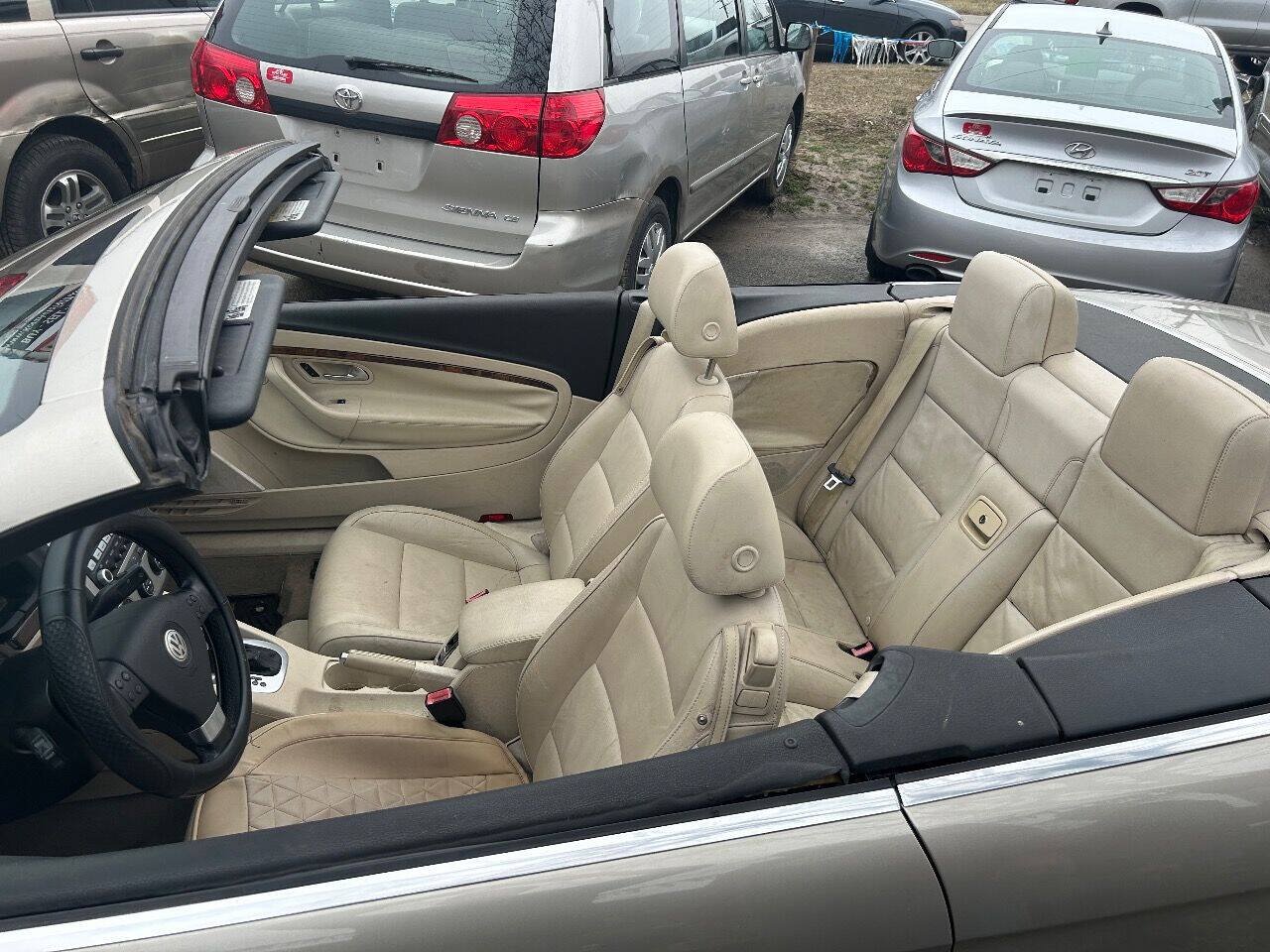 Used 2007 Volkswagen Eos 2.0T FWD image 9