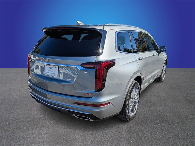 Certified 2024 Cadillac XT6 Premium Luxury w/ Platinum Package image 5