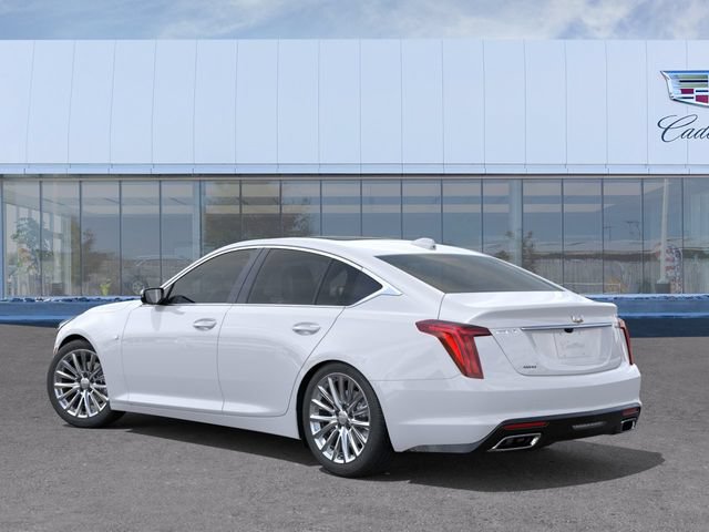New 2026 Cadillac CT5 Premium Luxury w/ Technology Package AWD/4WD image 3