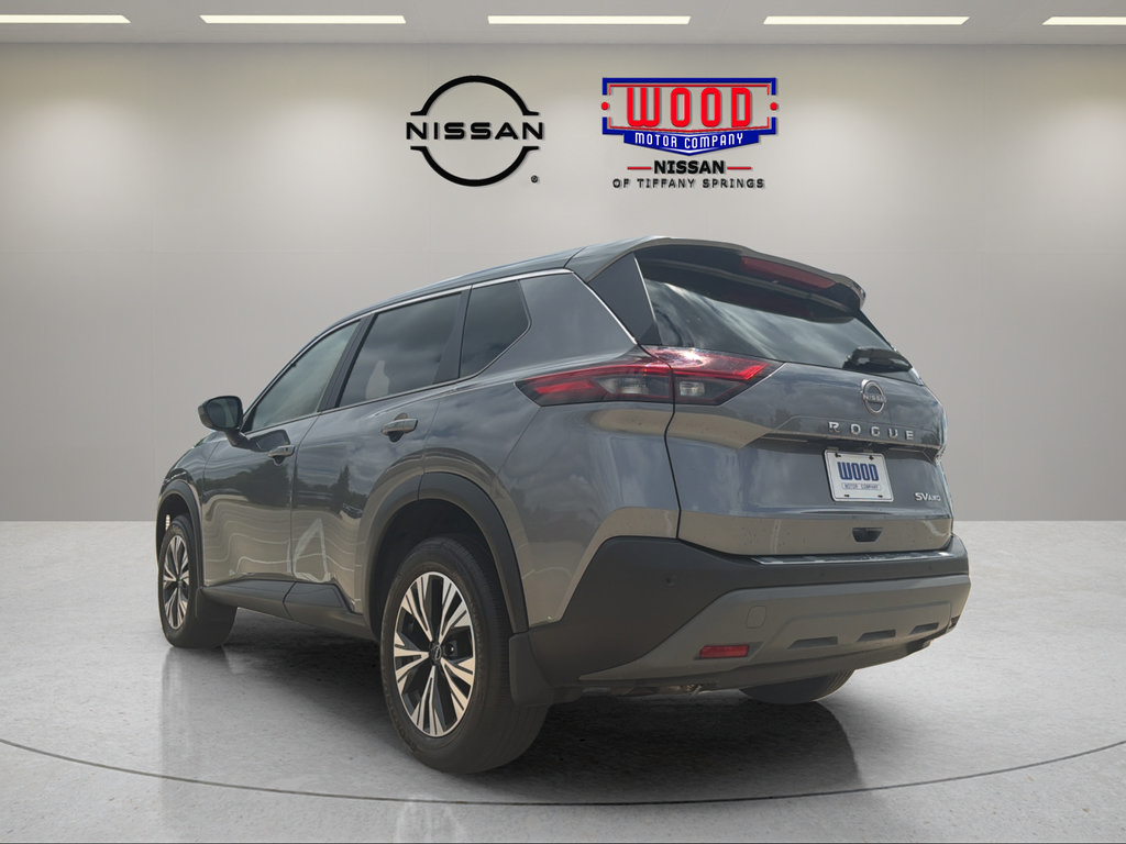 Certified 2023 Nissan Rogue SV AWD/4WD image 4