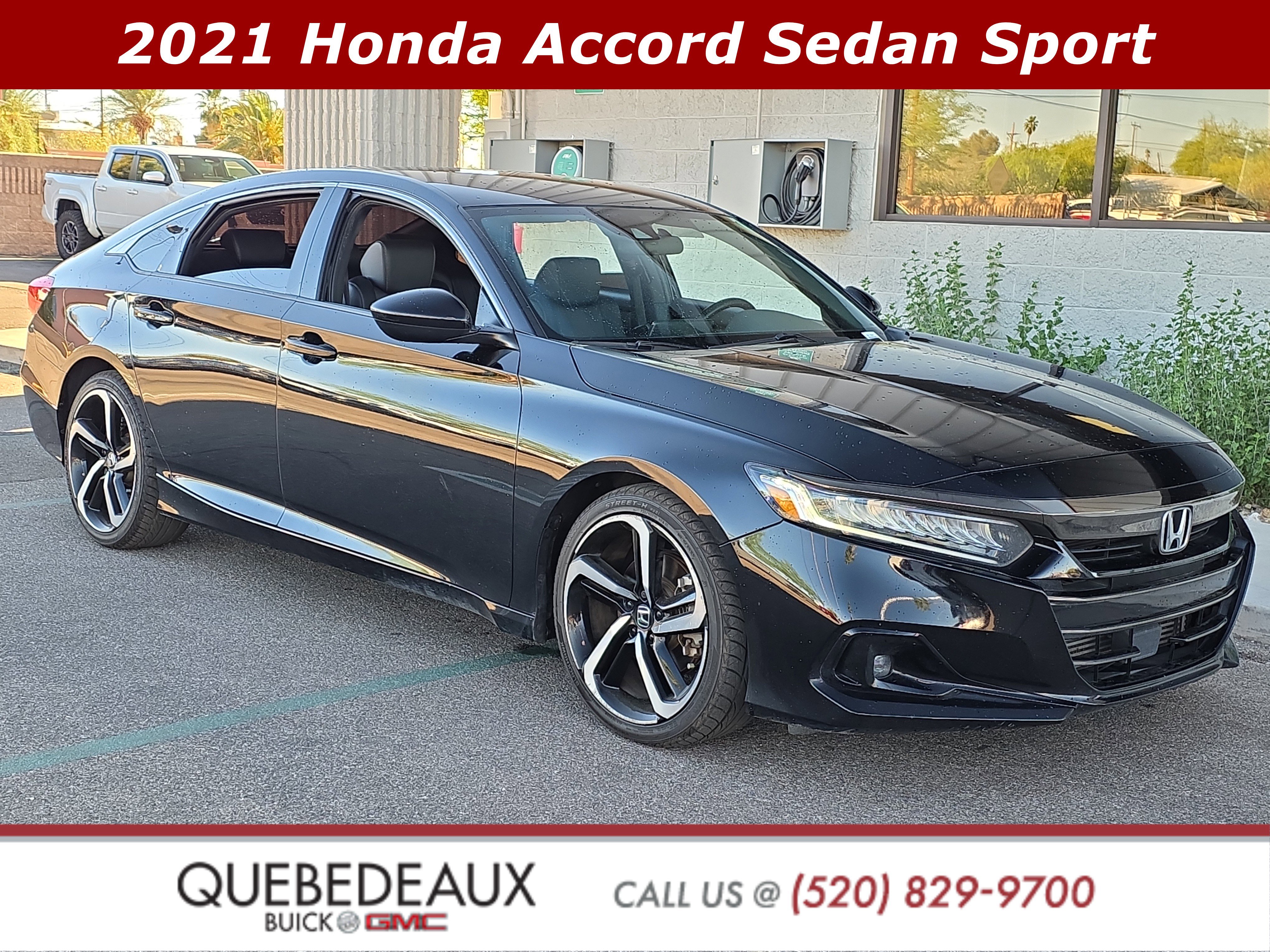 Used 2021 Honda Accord Sport image 1