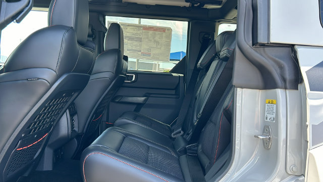 New 2026 Ford Bronco Raptor w/ Interior Carbon Fiber Pack AWD/4WD image 15