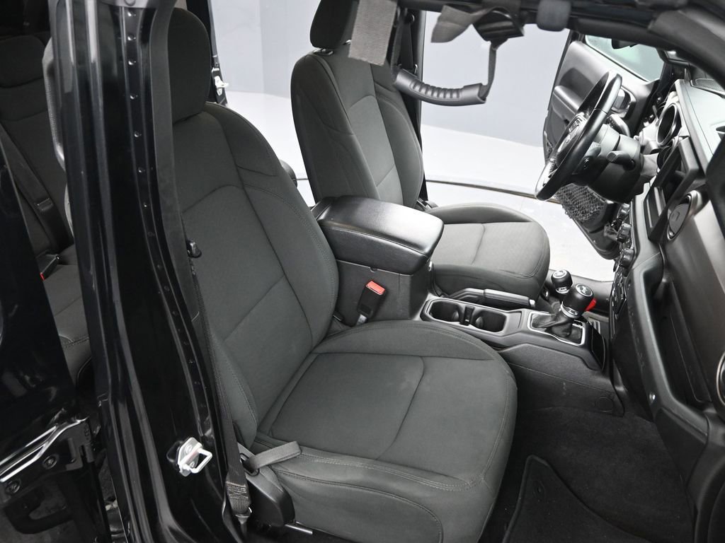 Used 2021 Jeep Wrangler Unlimited Sport S image 19