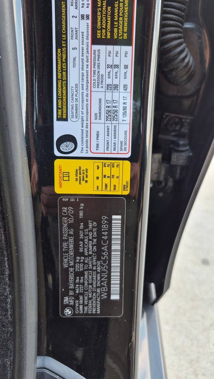 Used 2010 BMW 528i Sedan RWD image 59