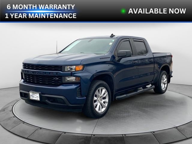 Used 2020 Chevrolet Silverado 1500 Custom w/ Custom Value Package