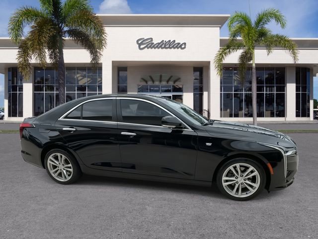Certified 2023 Cadillac CT4 Luxury RWD image 17