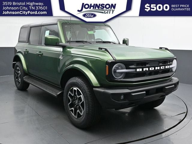 New 2025 Ford Bronco Outer Banks