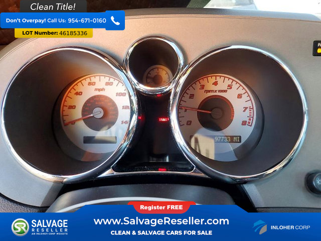 Used 2007 Pontiac Solstice Roadster w/ Preferred Package image 12