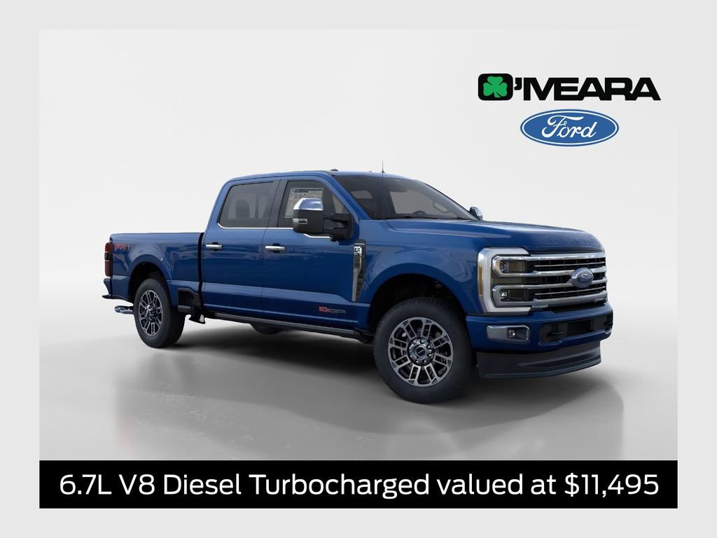 New 2026 Ford F350 Platinum image 1