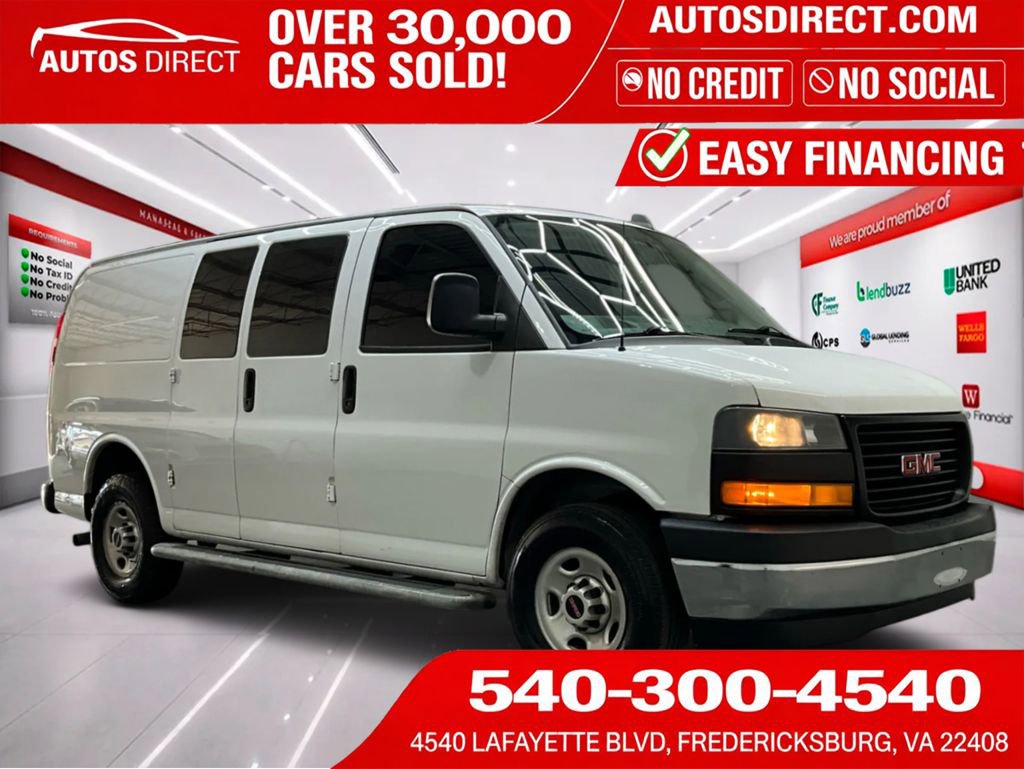 Used 2020 GMC Savana 2500 w/ Driver Convenience Package