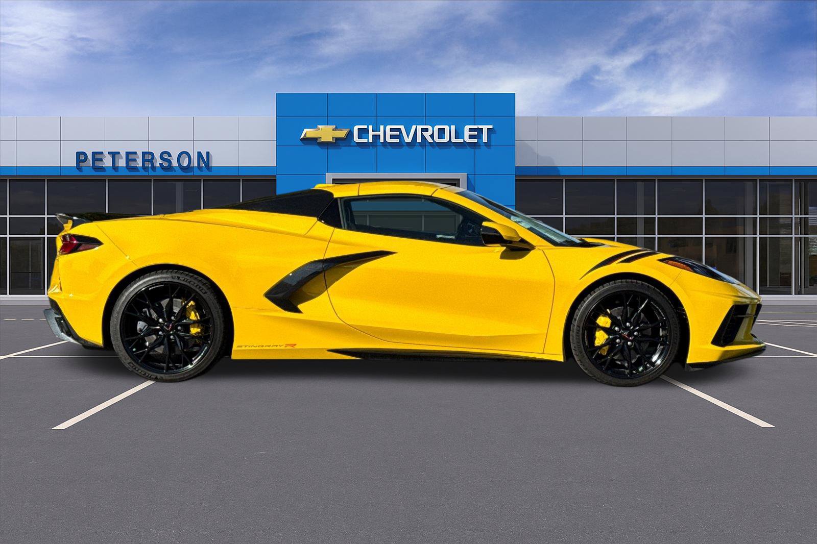 Certified 2025 Chevrolet Corvette Stingray Convertible w/ 1LT RWD image 3