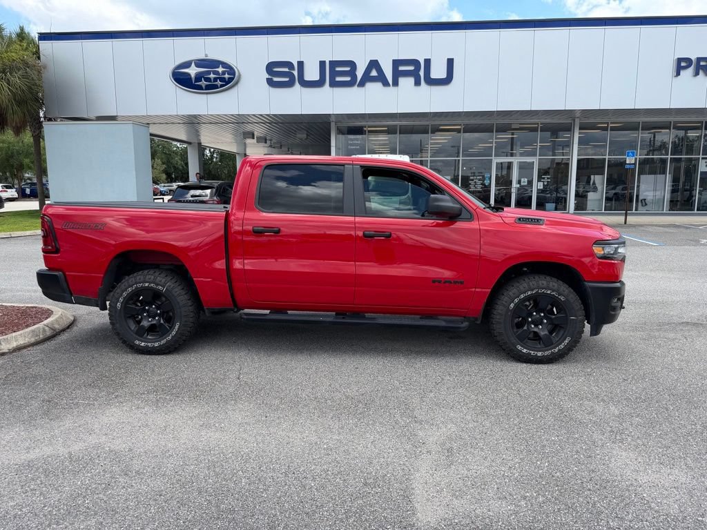 Used 2025 RAM 1500 Tradesman AWD/4WD video 2
