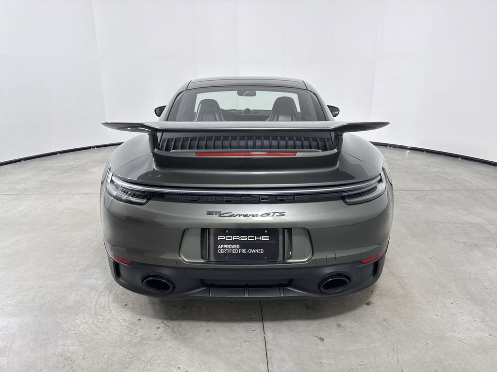 Certified 2024 Porsche 911 Carrera GTS RWD image 6