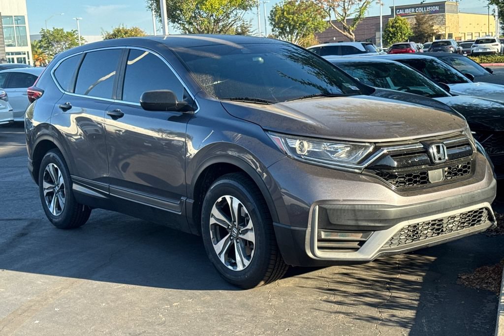 Certified 2021 Honda CR-V LX