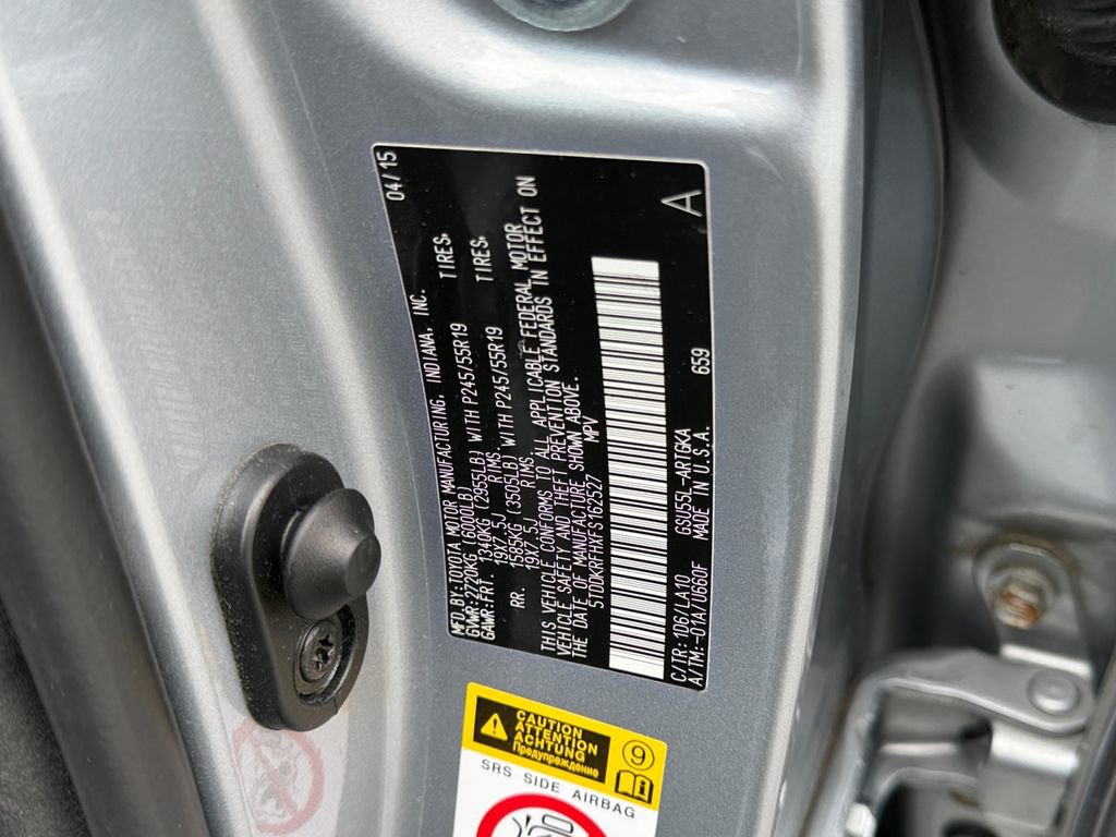 Used 2015 Toyota Highlander Limited AWD/4WD image 29