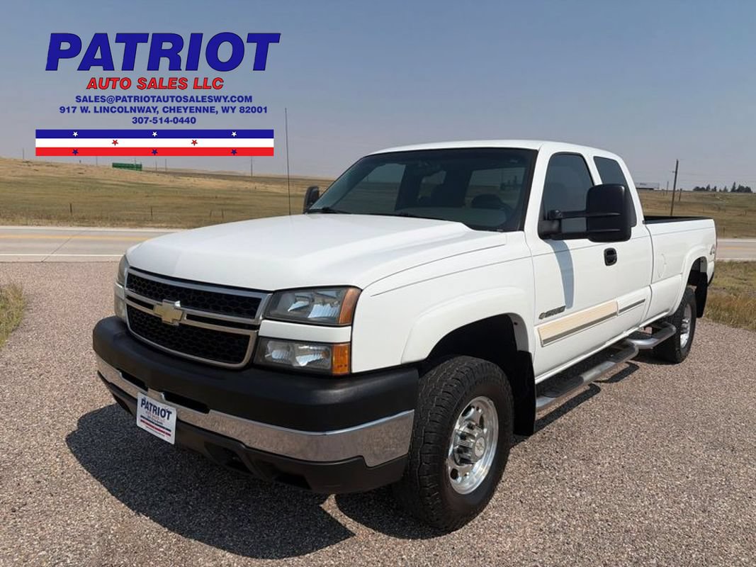 Used 2007 Chevrolet Silverado 2500 LT