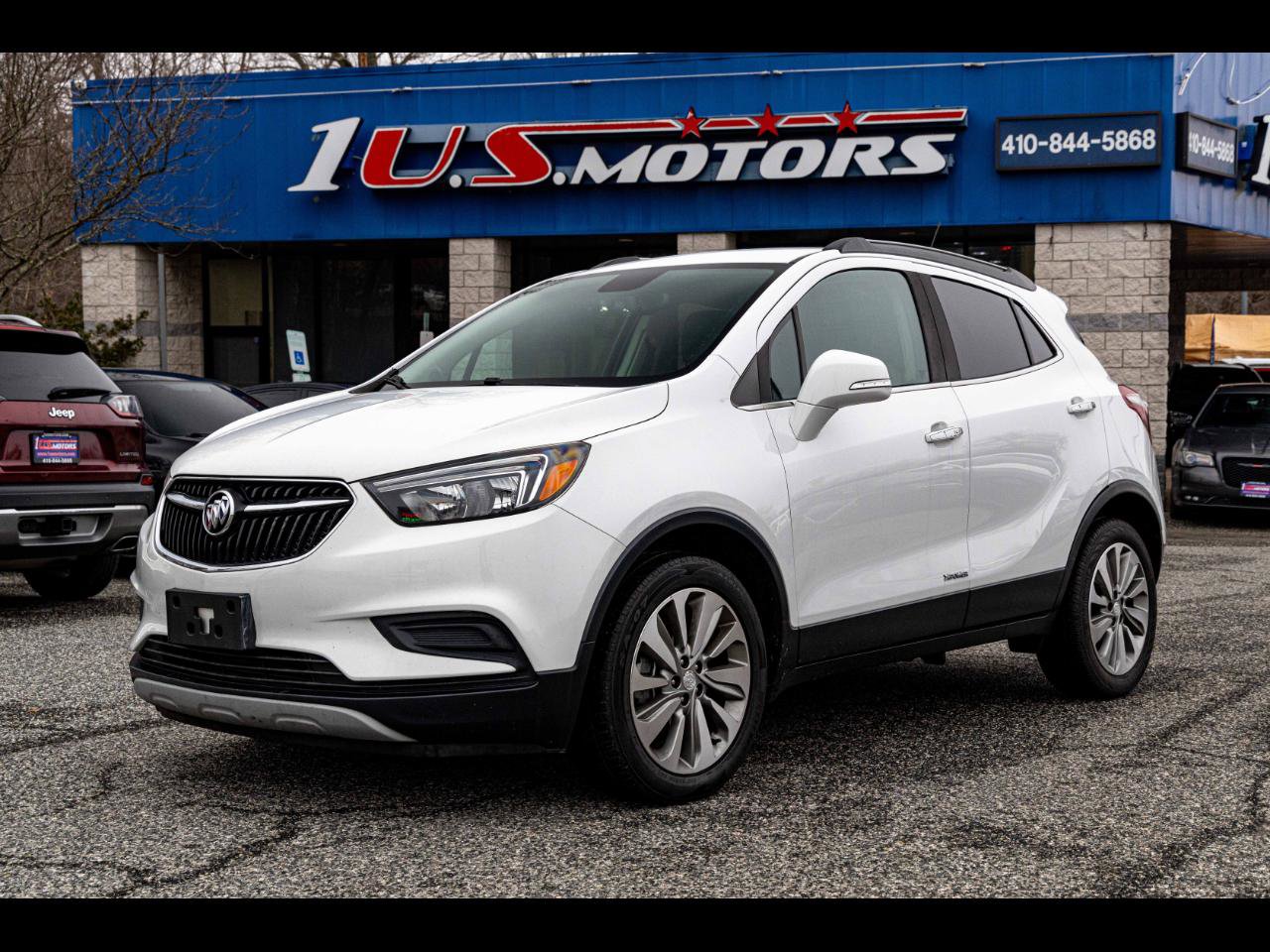 Used 2017 Buick Encore Preferred
