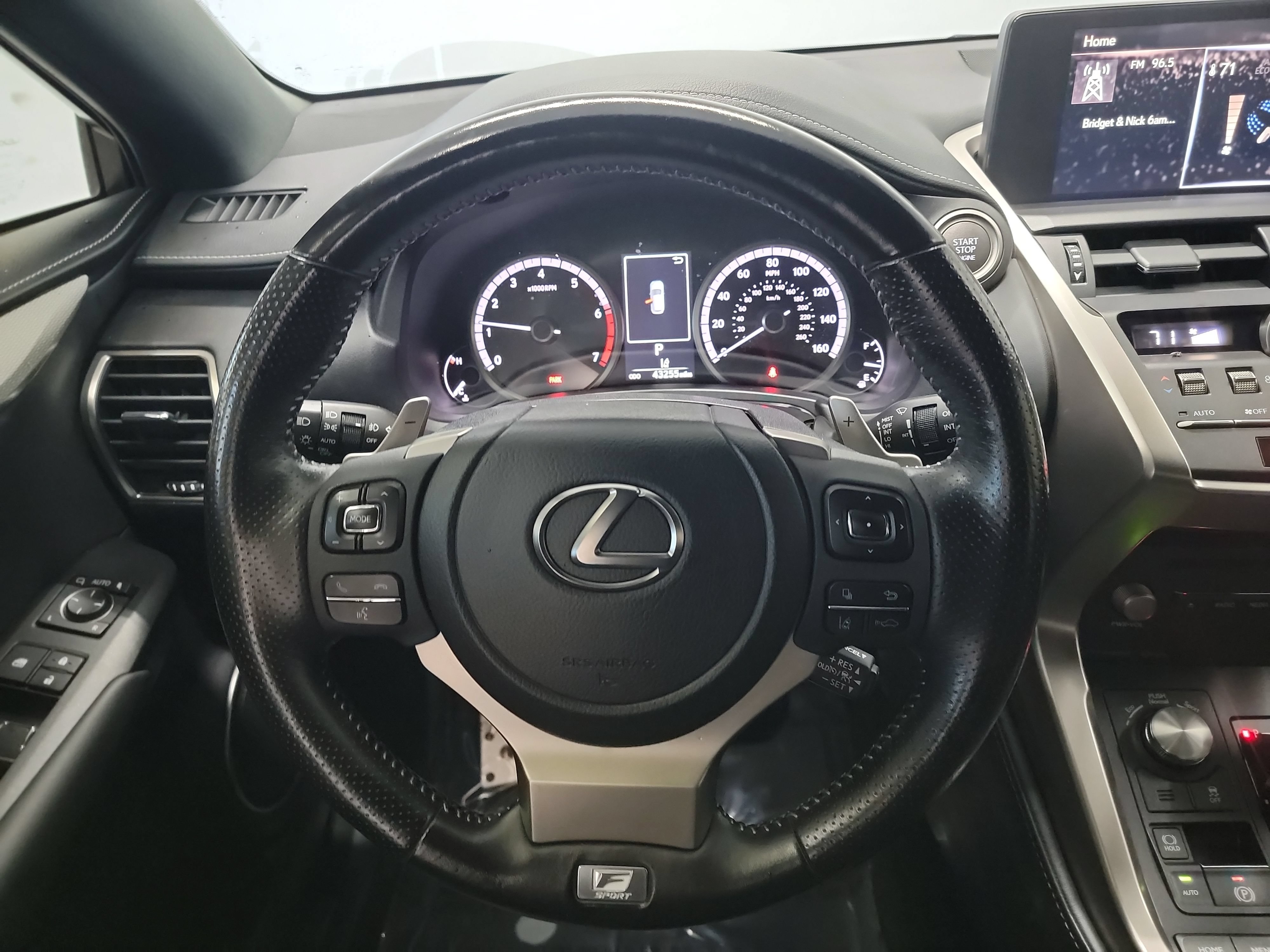 Used 2021 Lexus NX 300 F Sport w/ Accessory Package 2 FWD image 17