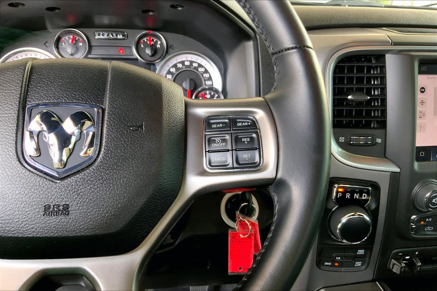 Used 2024 RAM 1500 Warlock w/ Trailer Tow Group AWD/4WD image 25
