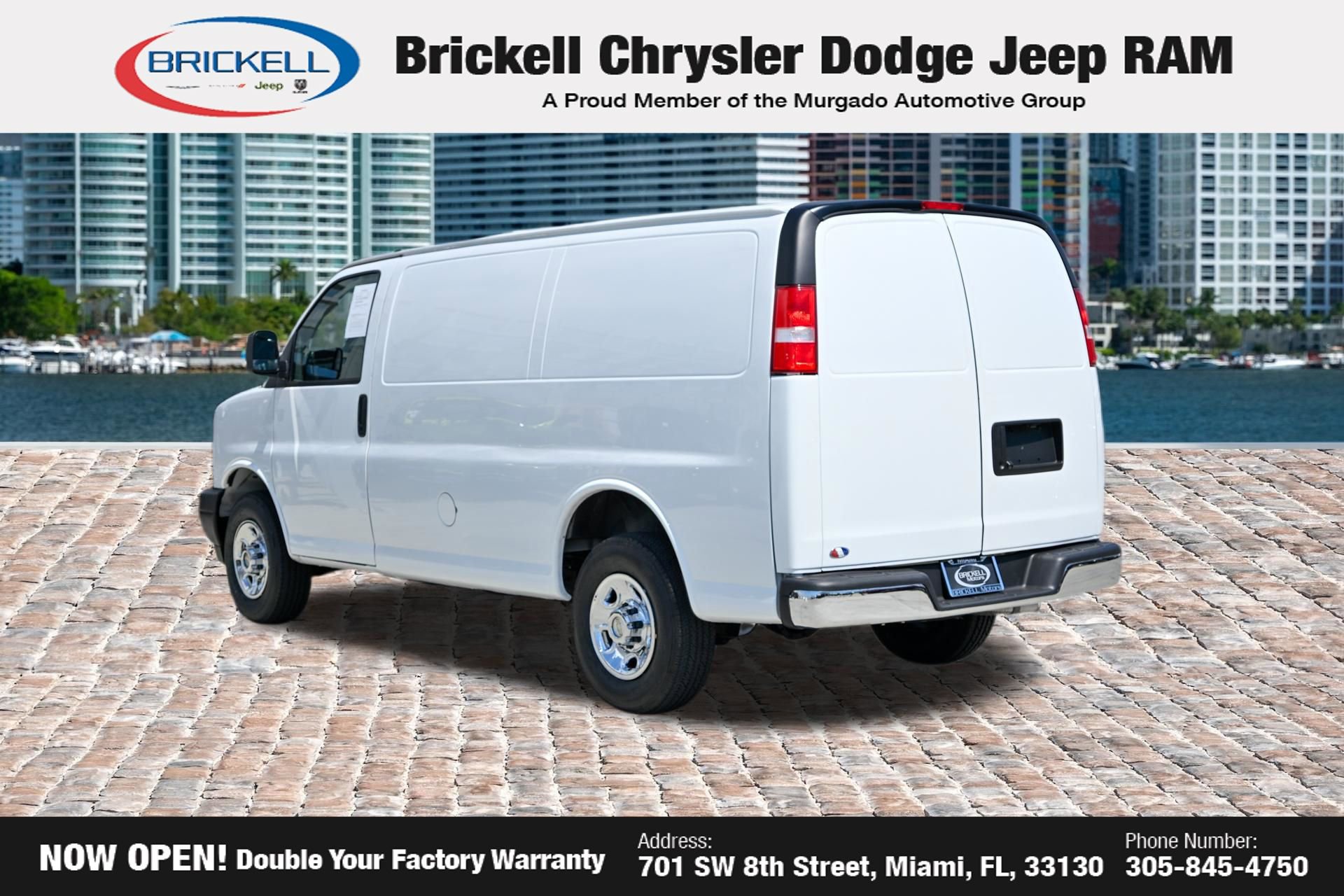 Used 2021 Chevrolet Express 2500 w/ Driver Convenience Package image 8