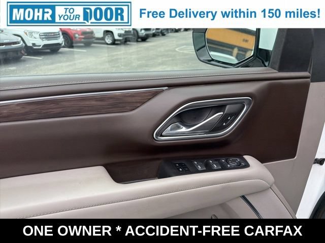 Used 2022 Chevrolet Tahoe LT w/ LT Signature Package AWD/4WD image 12