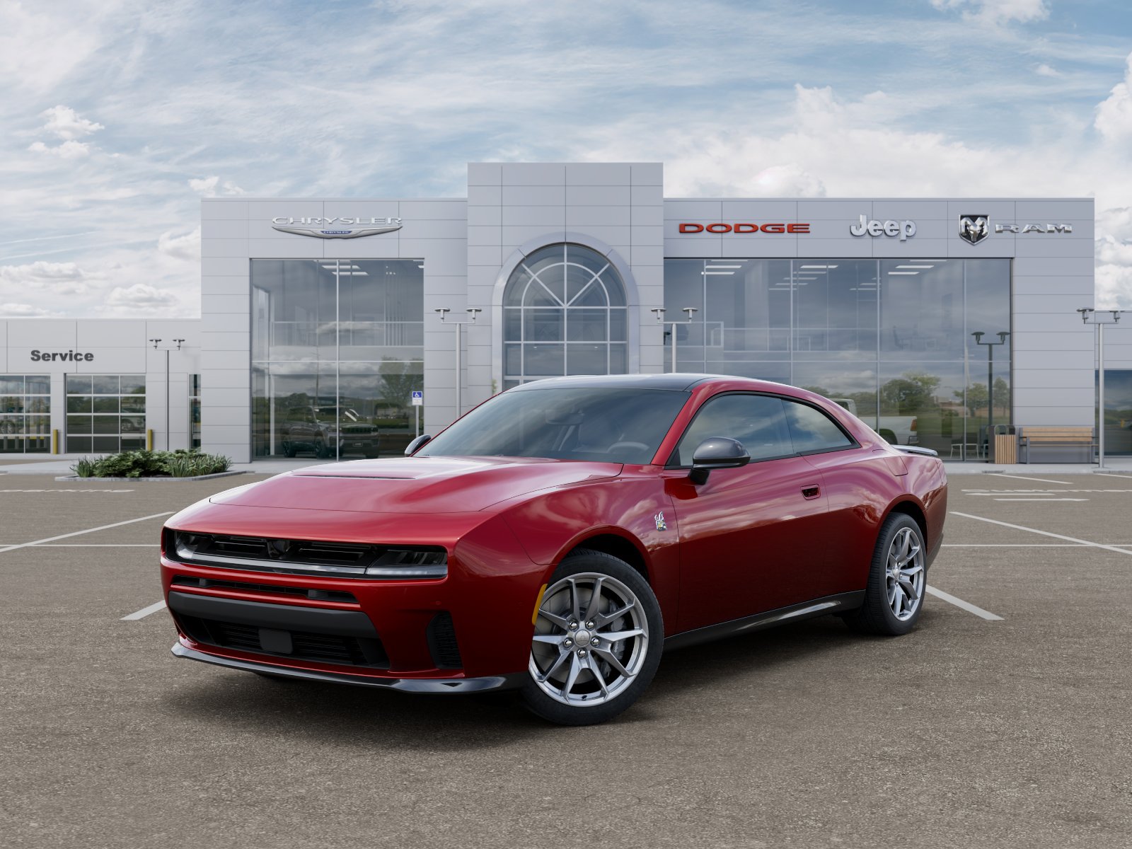 New 2026 Dodge Charger Scat Pack AWD/4WD image 1