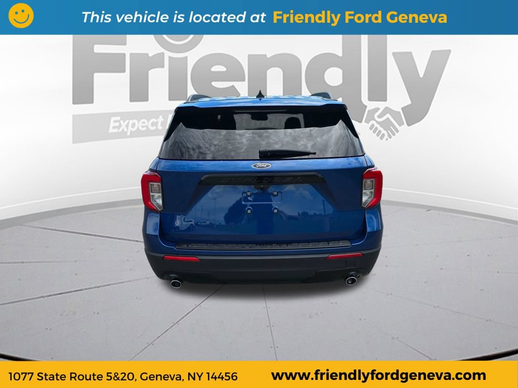 Used 2023 Ford Explorer ST-Line AWD/4WD image 6