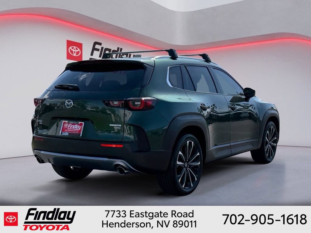 Used 2025 MAZDA CX-50 AWD 2.5 Turbo w/ Cargo Package image 3