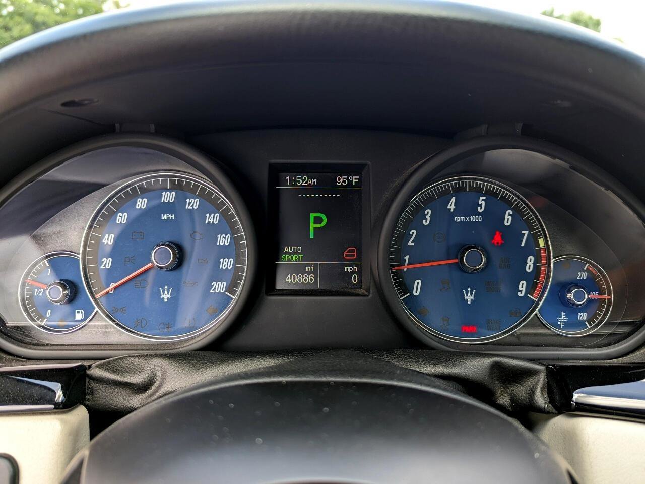 Used 2013 Maserati GranTurismo Convertible RWD image 17