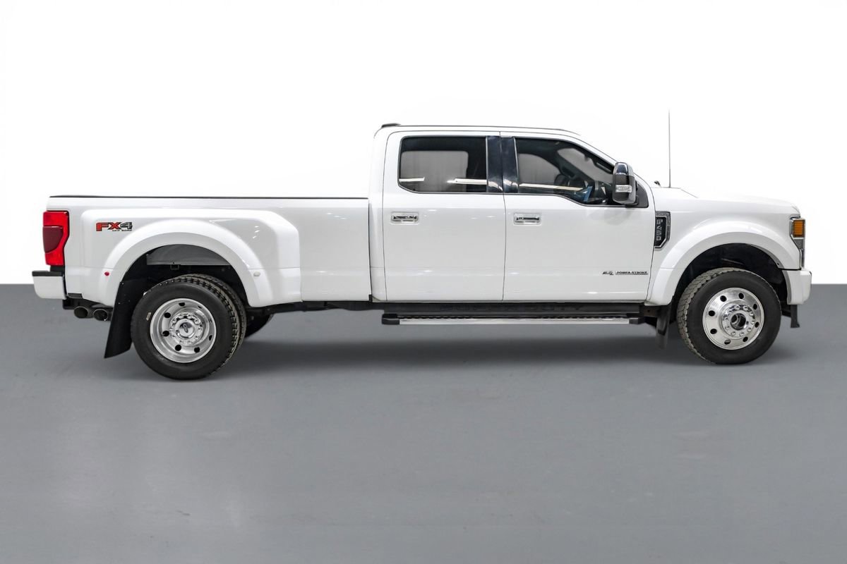 Used 2022 Ford F450 Lariat w/ Chrome Package AWD/4WD image 4