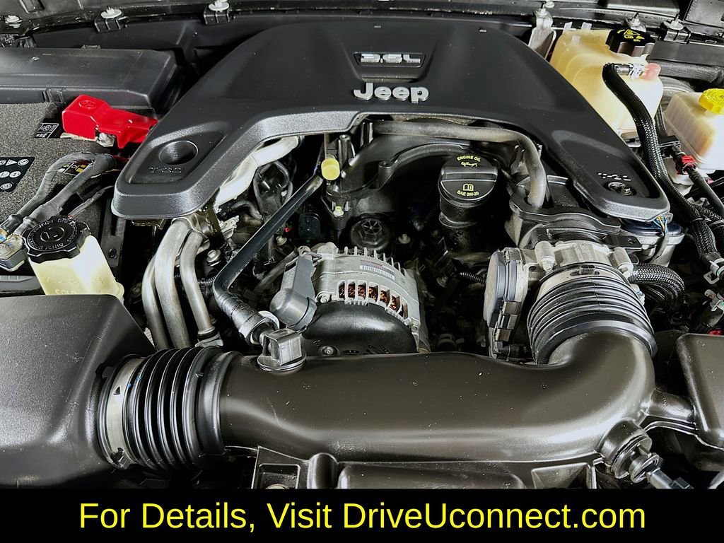 Used 2020 Jeep Wrangler Unlimited Sahara w/ Dual Top Group image 39