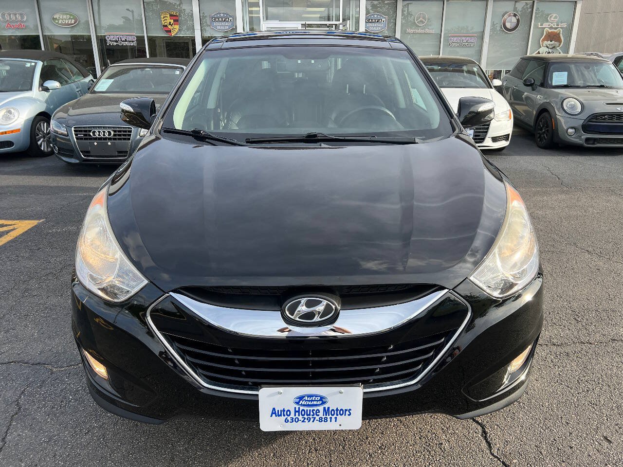 Used 2013 Hyundai Tucson Limited w/ Premium Pkg FWD image 5