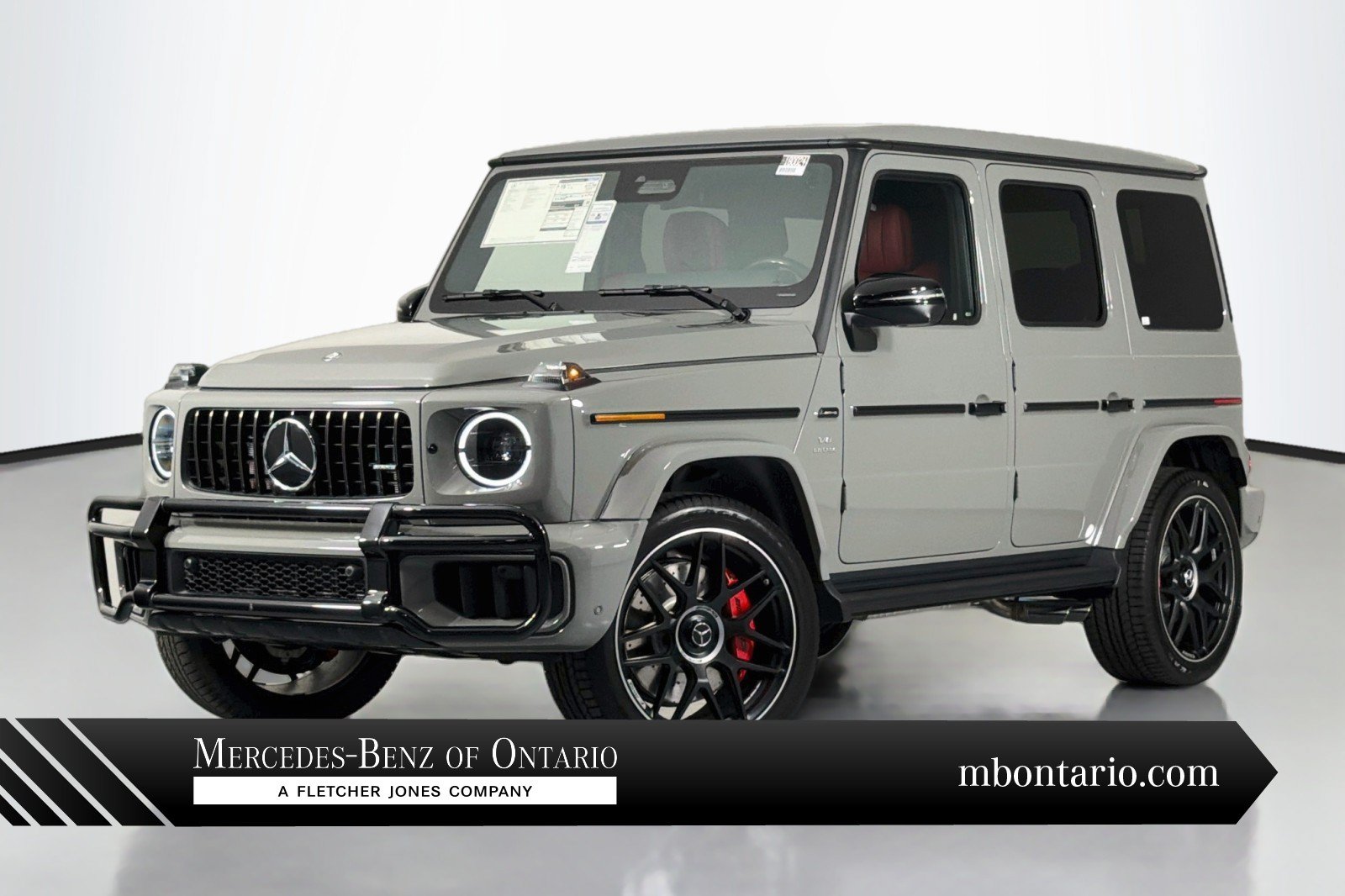 New 2027 Mercedes-Benz G 63 AMG 4MATIC image 1