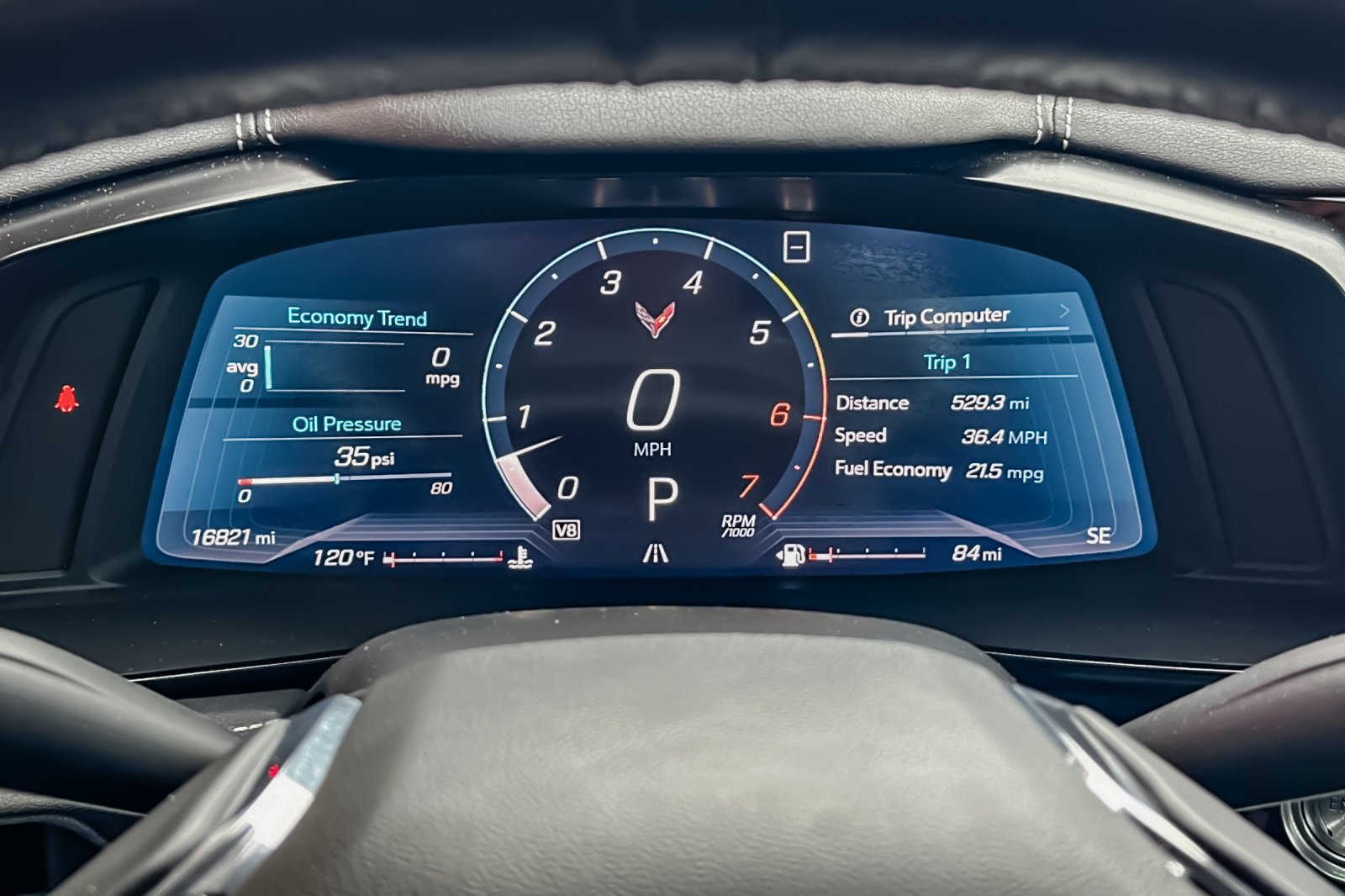 Used 2020 Chevrolet Corvette Stingray Preferred Cpe w/ 2LT Preferred Equipment Group image 19