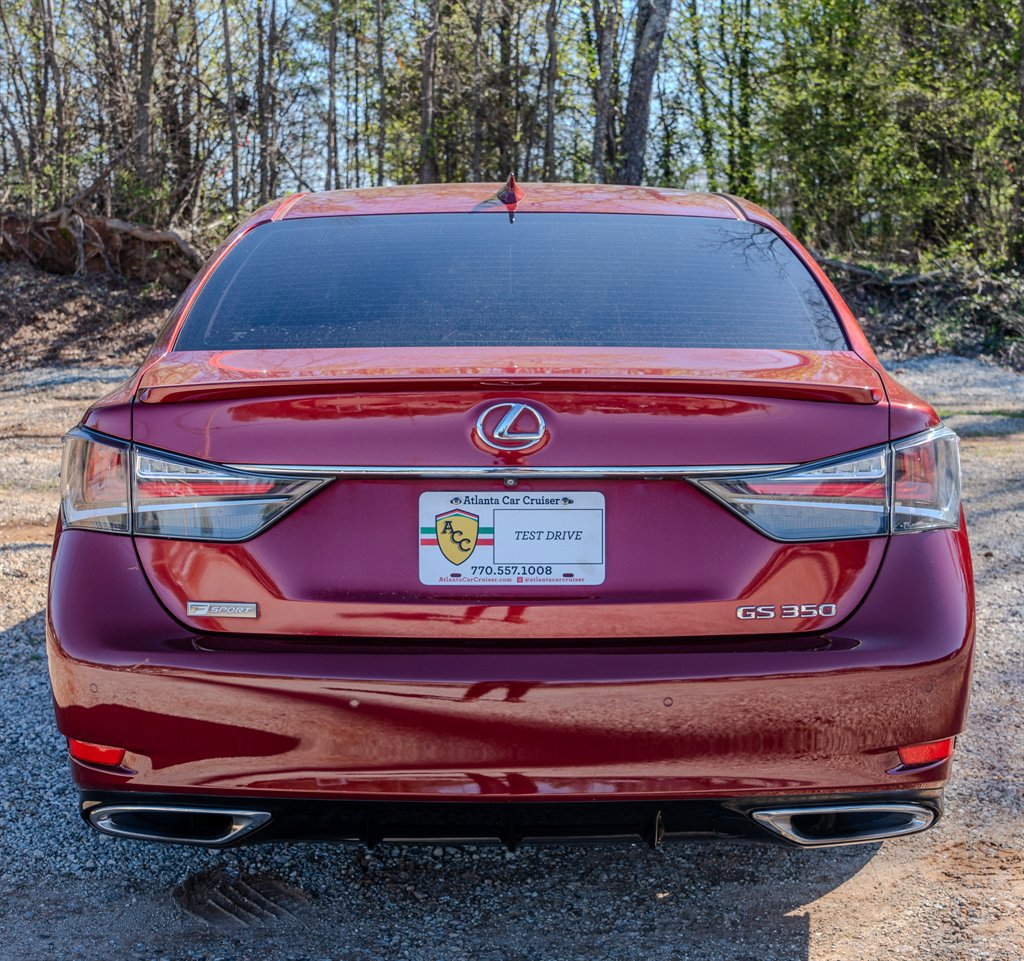 Used 2017 Lexus GS 350 F Sport RWD image 4