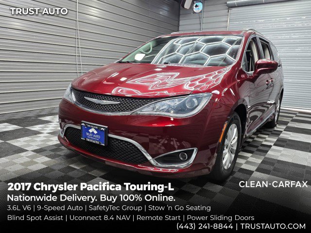 Used 2017 Chrysler Pacifica Touring-L