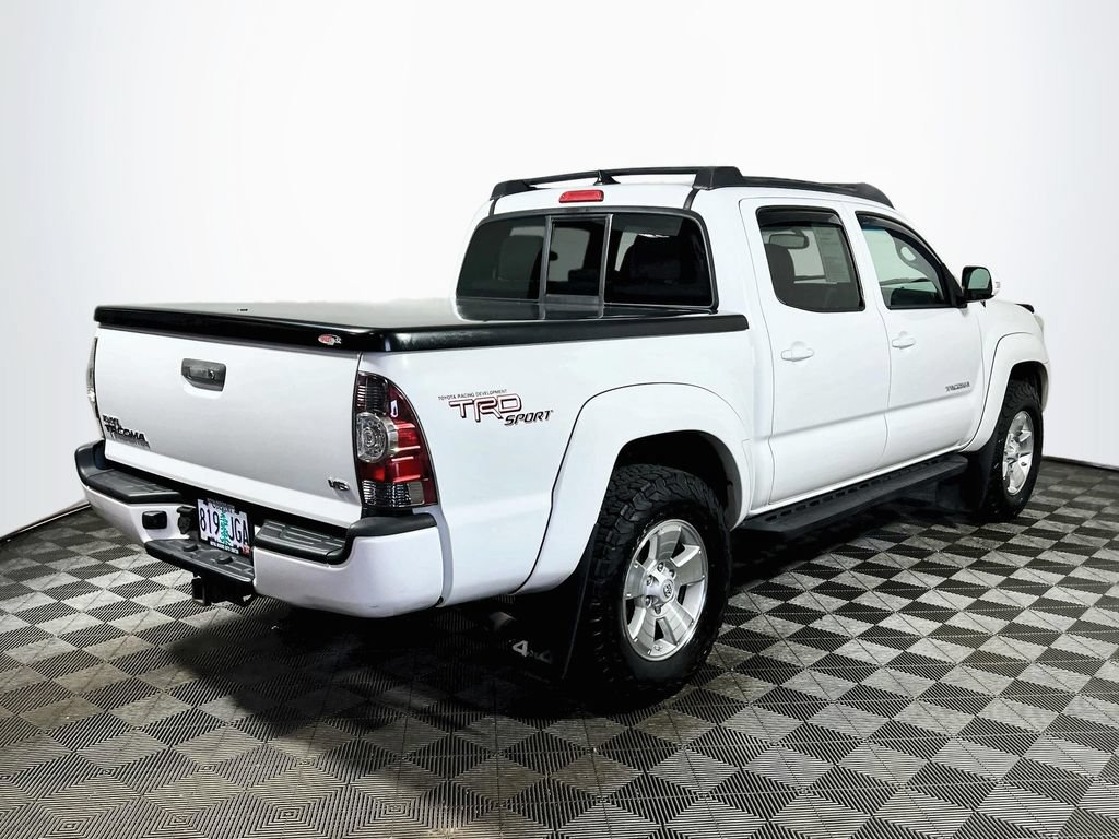 Used 2012 Toyota Tacoma 4x4 Double Cab w/ TRD Sport Pkg image 7