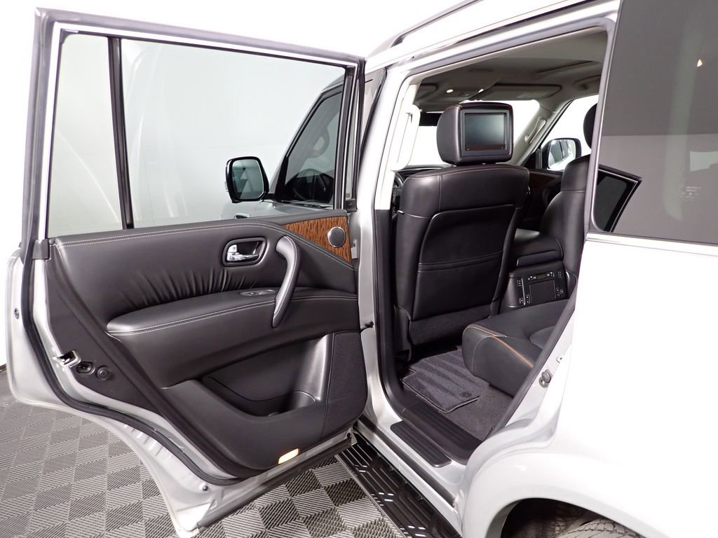 Used 2019 Nissan Armada Platinum w/ Captain's Chairs Package image 36