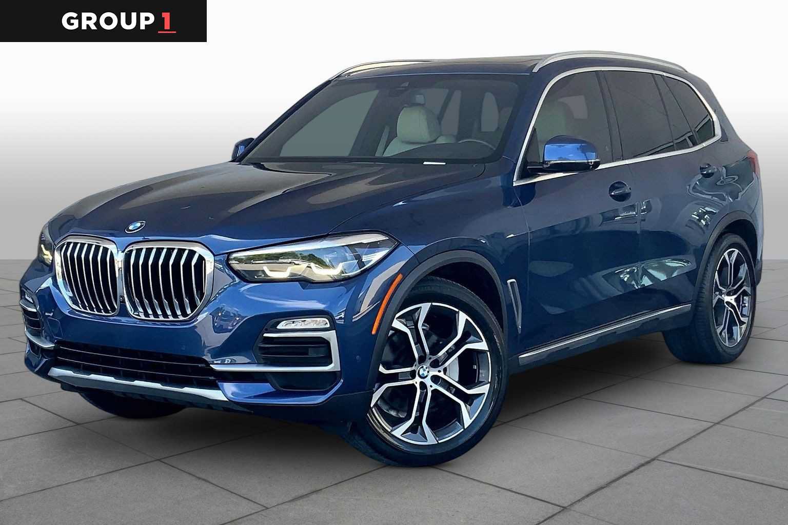 Used 2020 BMW X5 xDrive40i w/ Premium Package