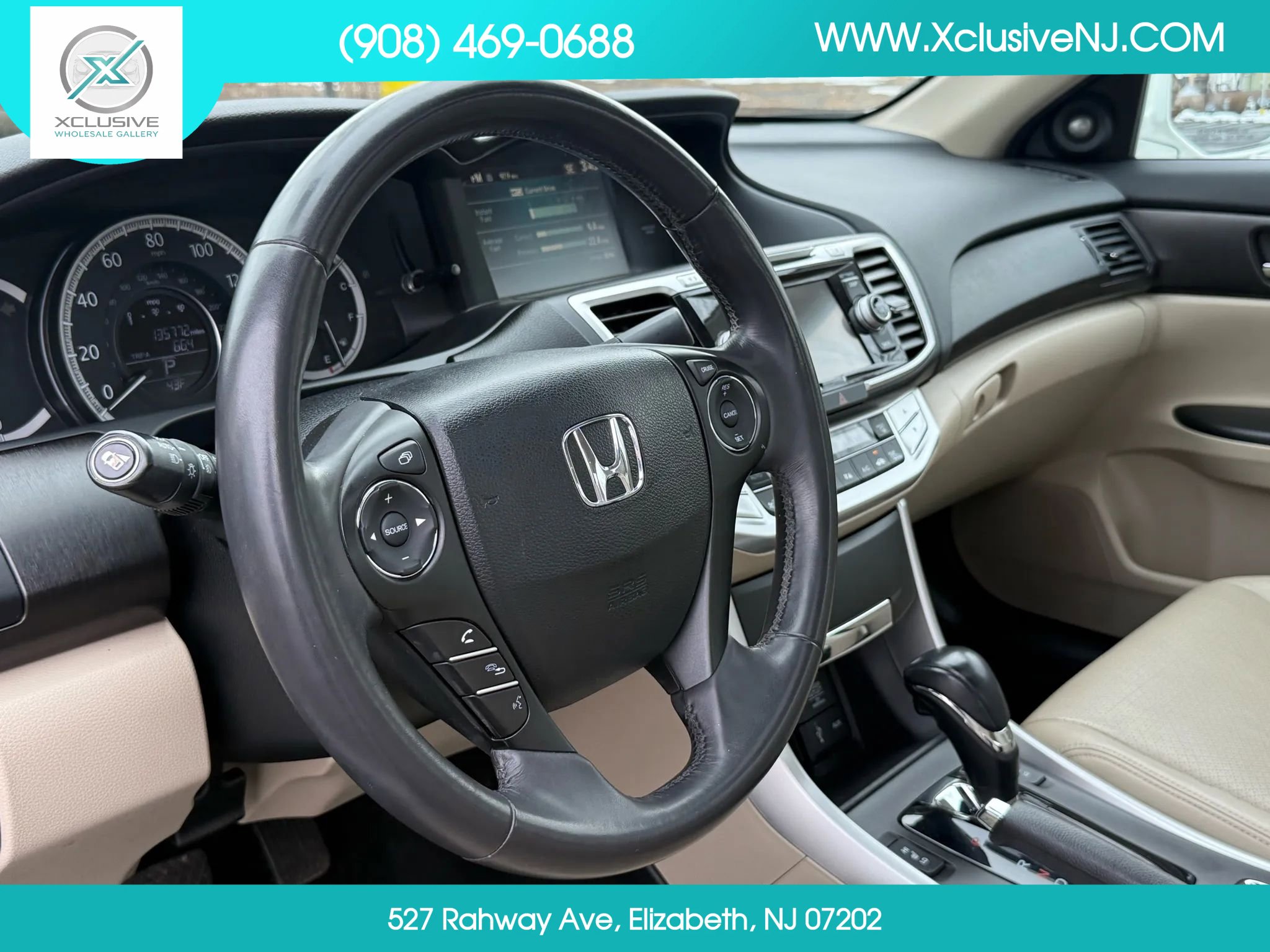 Used 2014 Honda Accord EX-L image 9